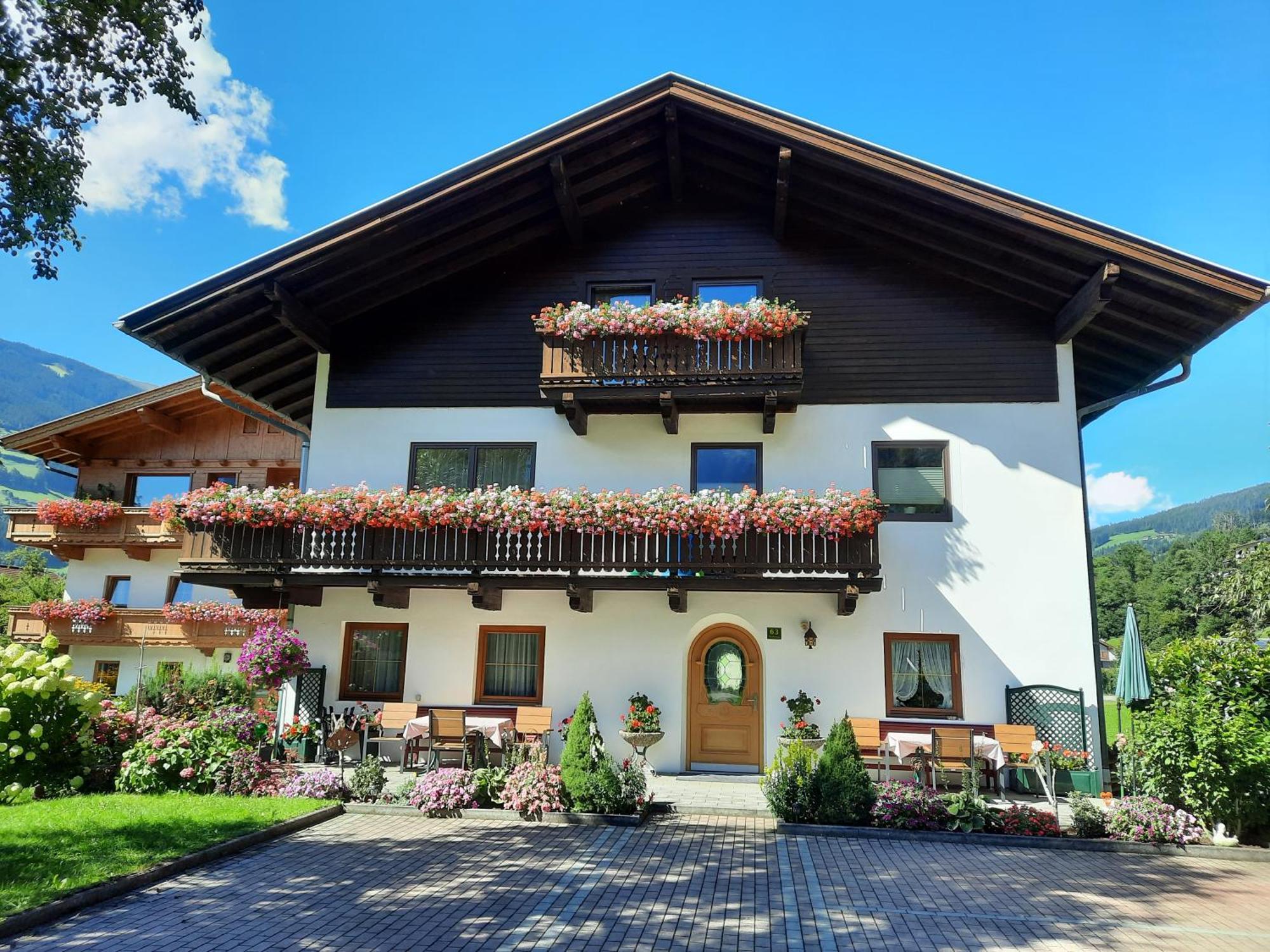 Apartamento Haus Traudl Mayrhofen Exterior foto